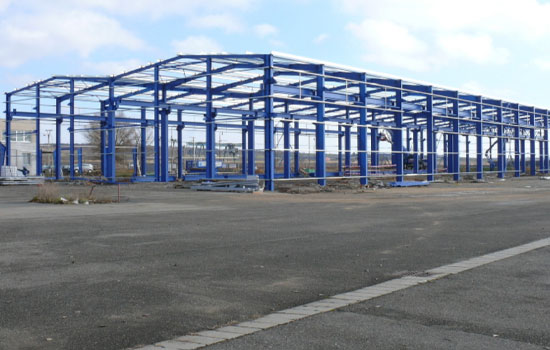 structuri de metal